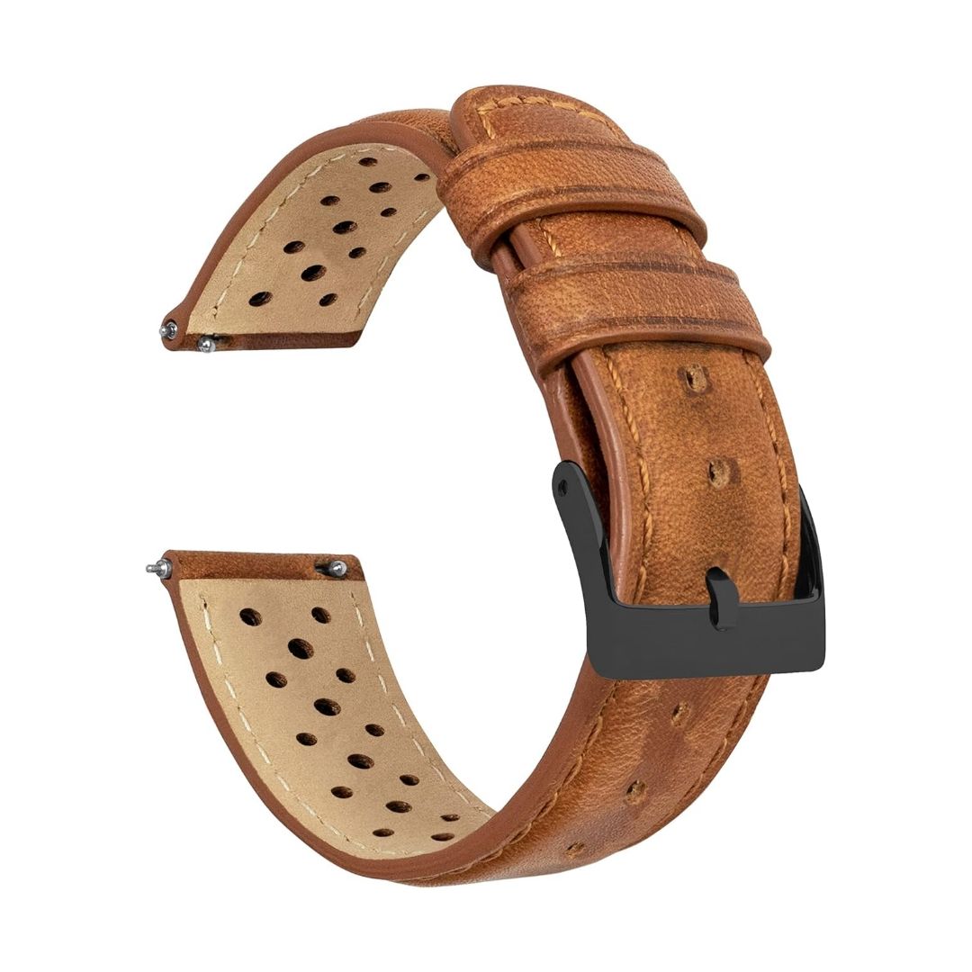 Quick Release Barton Leather Watch Straps Barton Leather Watch