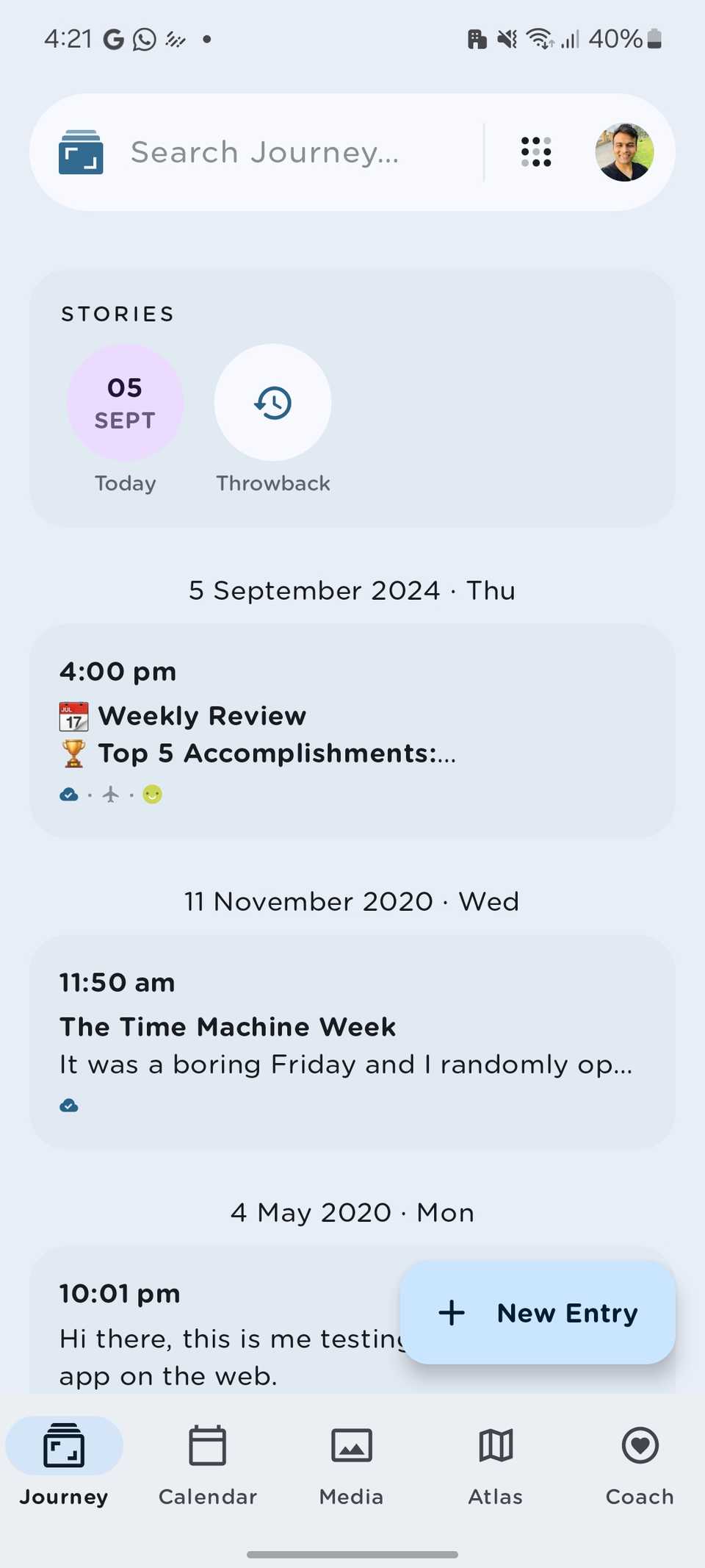 The 5 top iOS Journal alternatives for Android owners