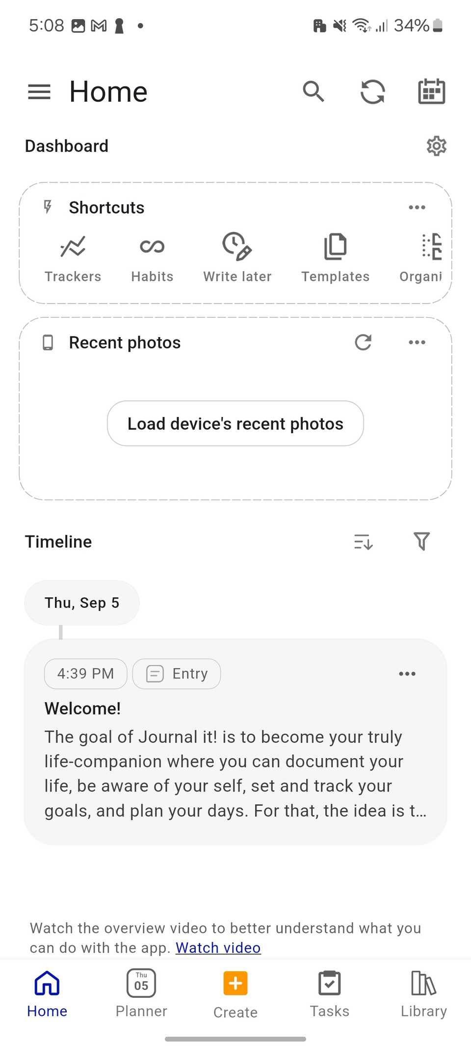The 5 top iOS Journal alternatives for Android owners