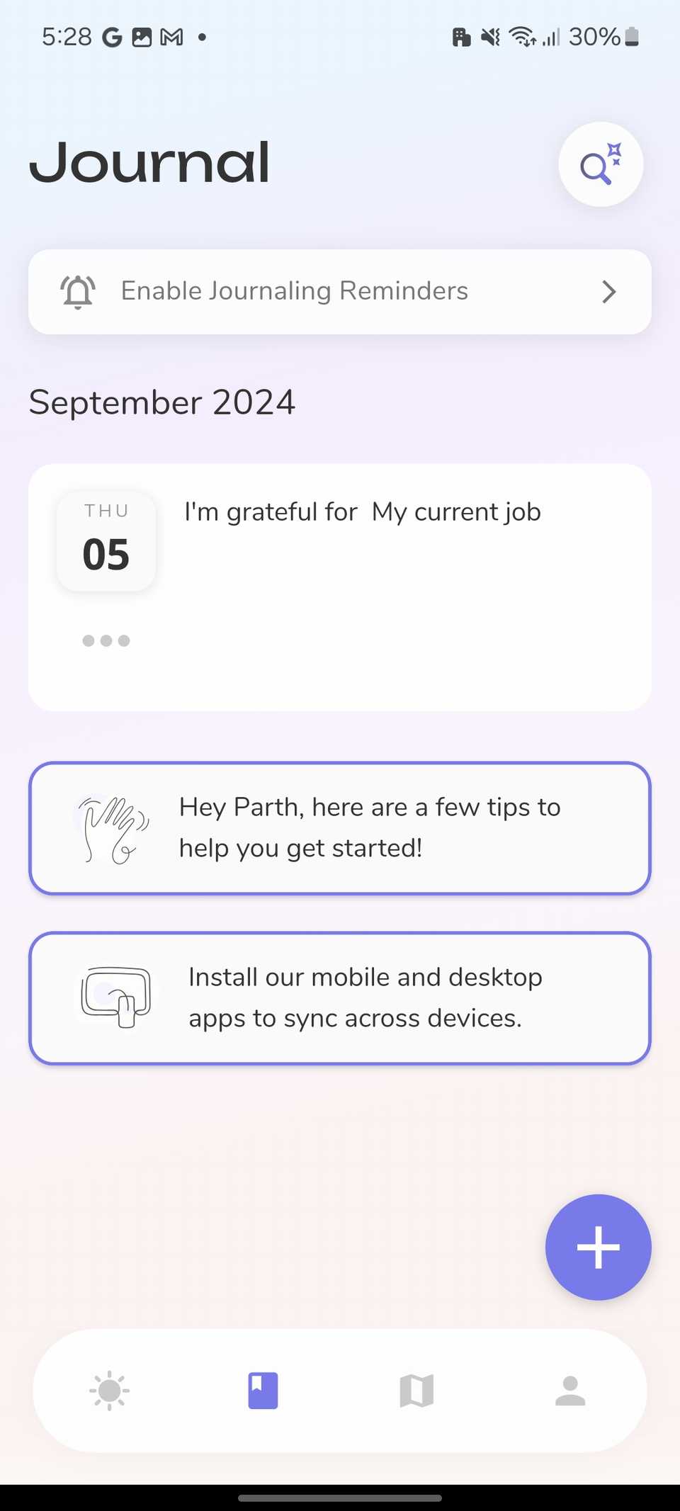 The 5 top iOS Journal alternatives for Android owners