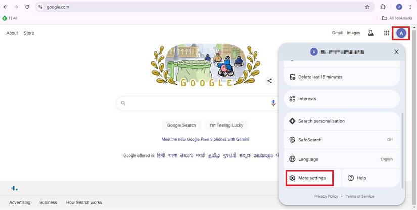 Google Chrome: How to turn off autocomplete