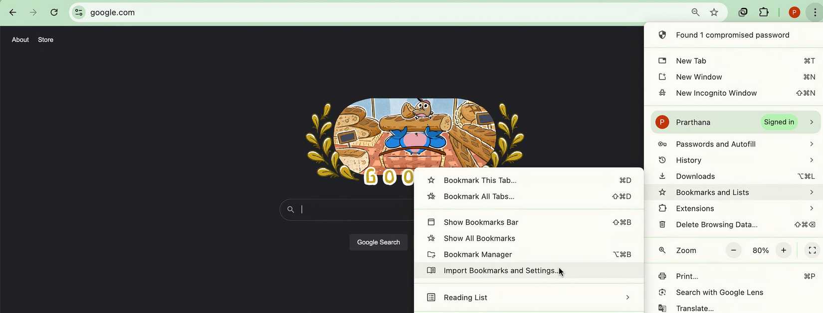 How to move your Firefox bookmarks to Chrome