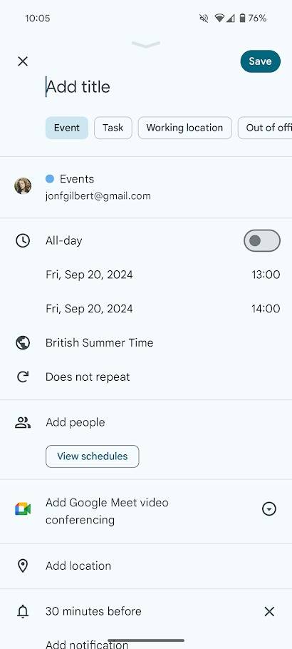 Google Calendar: How to add or remove birthdays