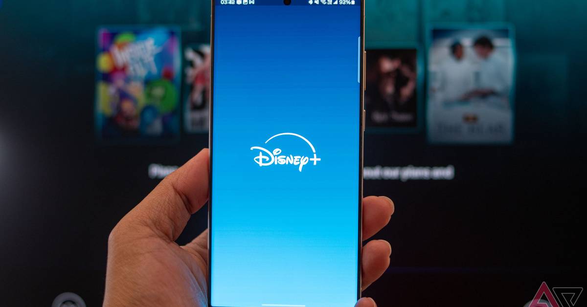 디즈니 플러스 메인 이미지