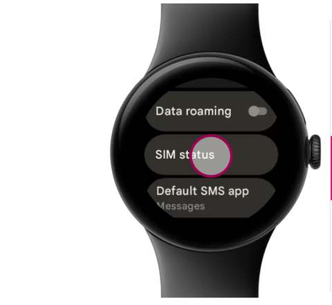 T-Mobile: How to find your Android smartwatch's phone number