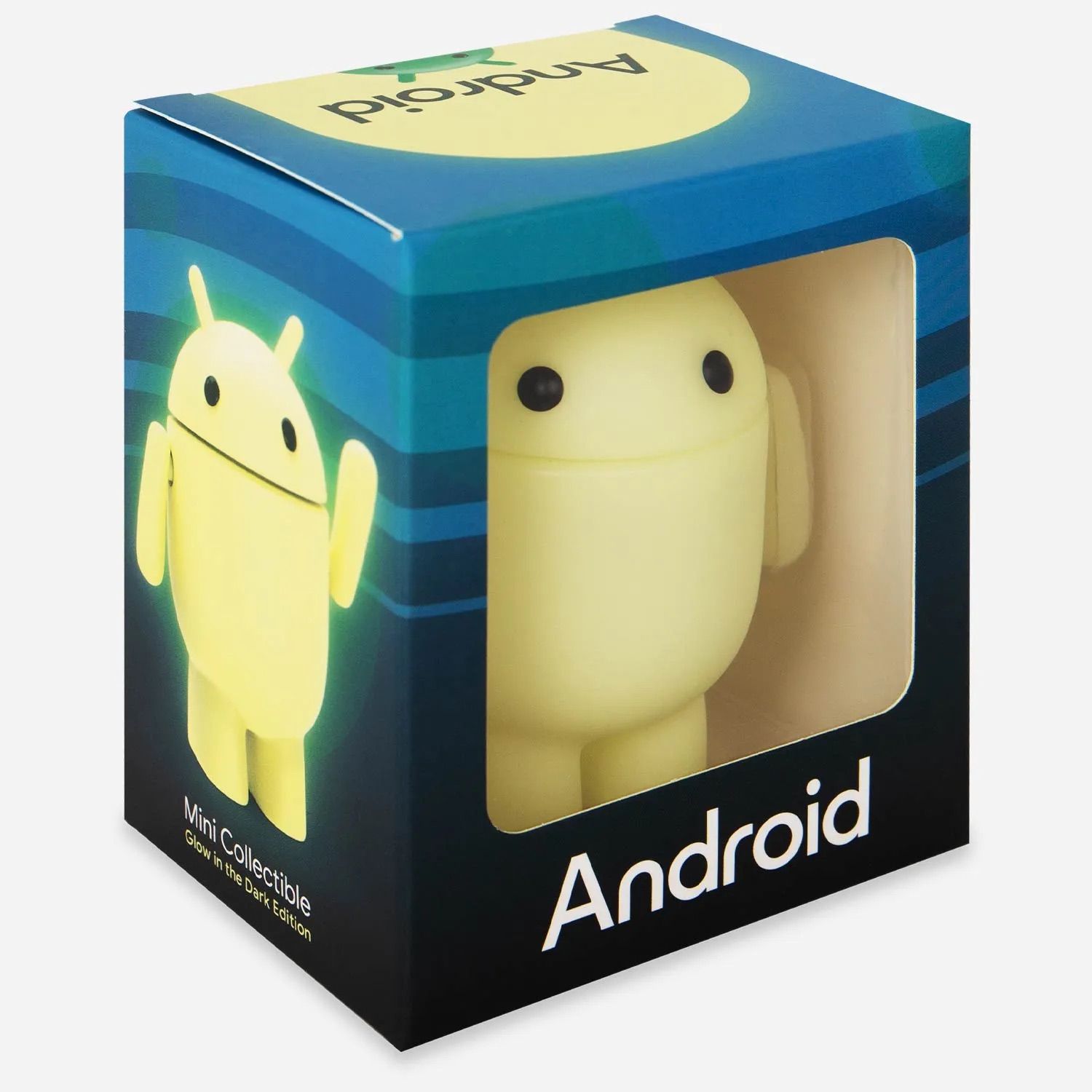 This cute limited edition glow-in-the-dark Android Bot figure is now ...