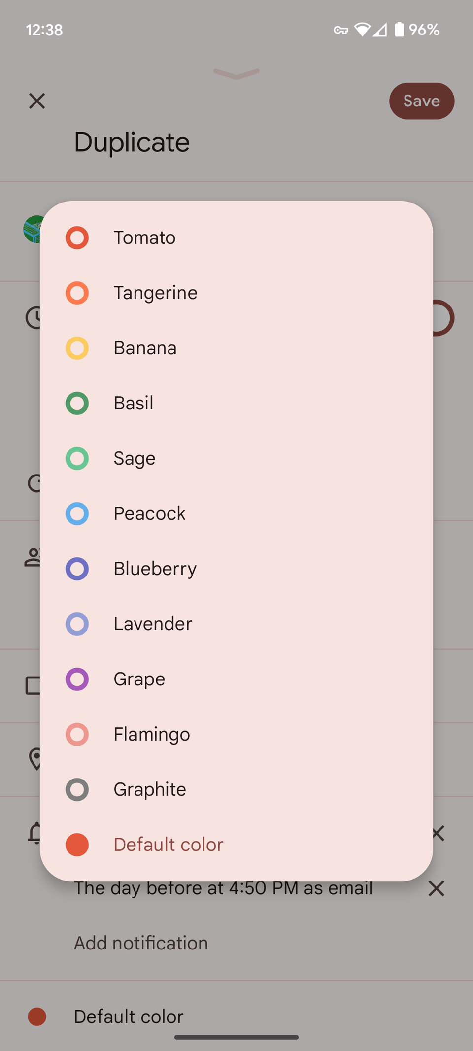 I by no means concept Google Calendar may repair a damaged middle till I noticed my buddy's secret setup Editing the color of an event in the Google Calendar app