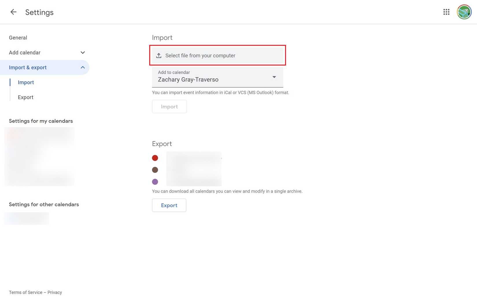 How to add a Facebook event to your Google Calendar