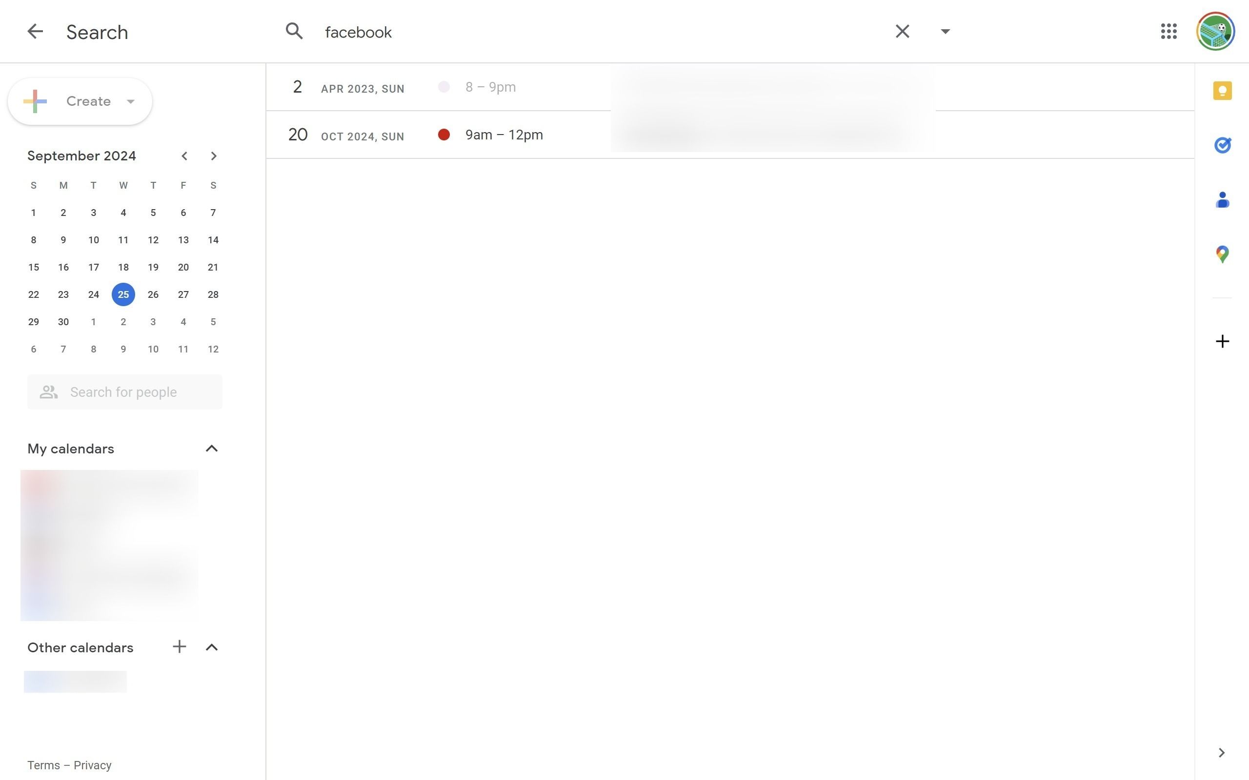 How to add a Facebook event to your Google Calendar