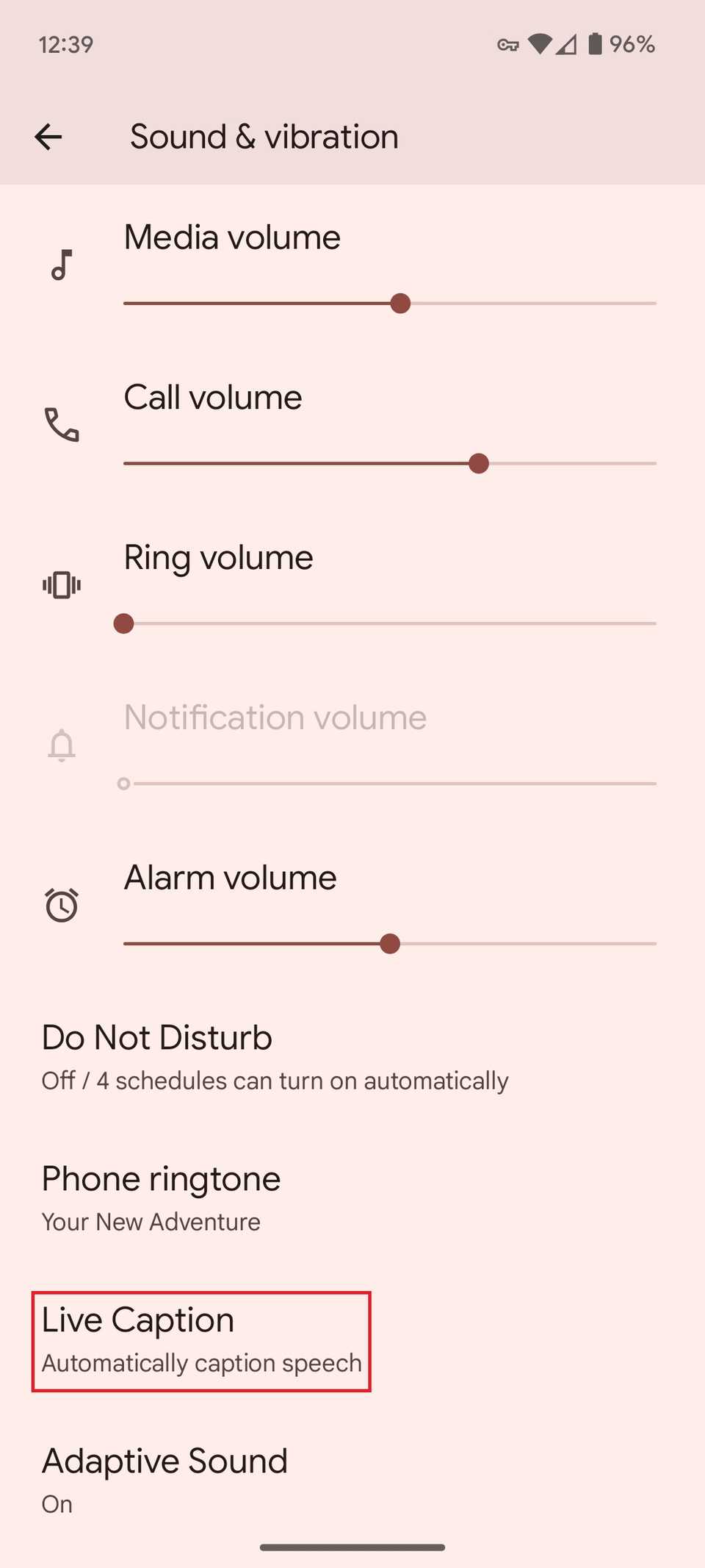 How to use Live Caption on your Android Phone