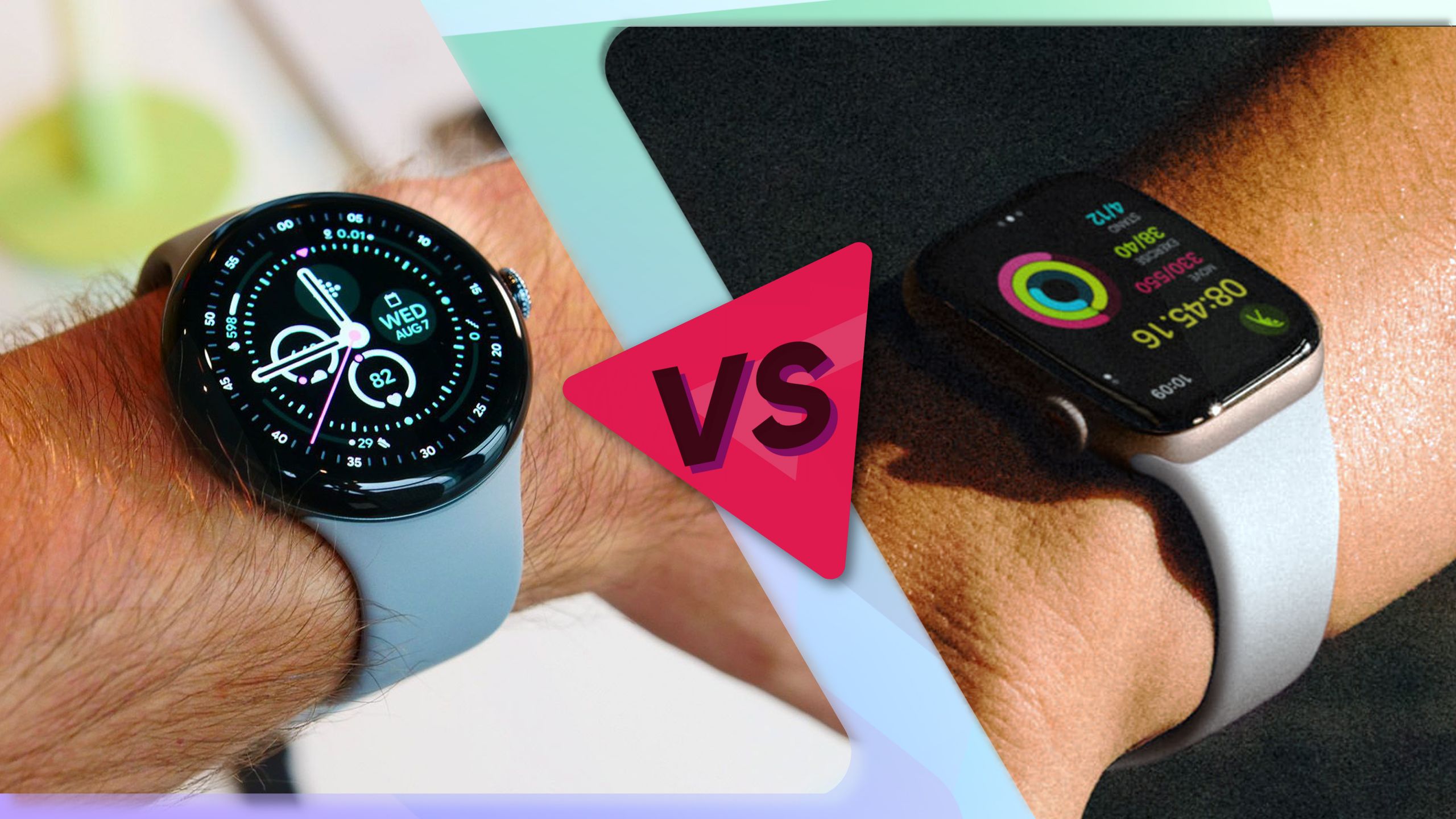 Google Pixel Watch 3 vs. Apple Watch 10: Choose your side