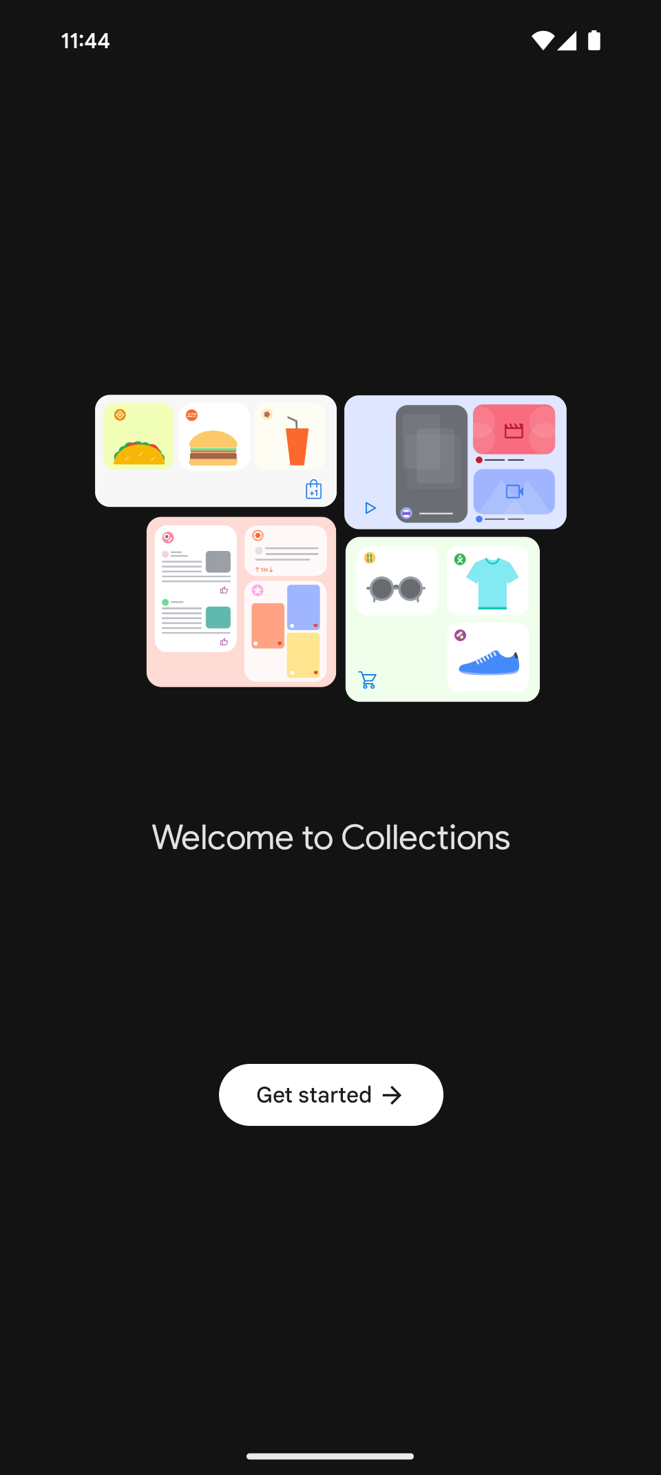 Google Play Collections arrive with a strange new way to access your ...