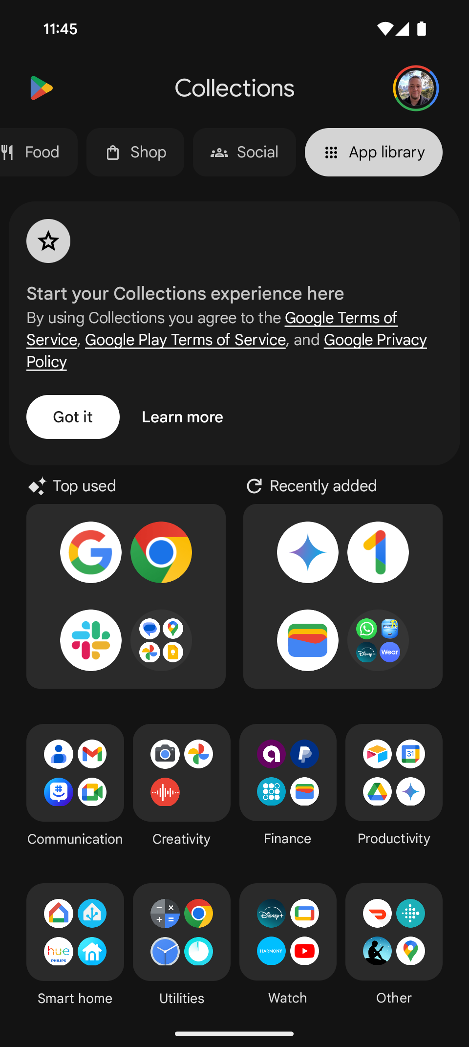 Google Play Collections arrive with a strange new way to access your ...