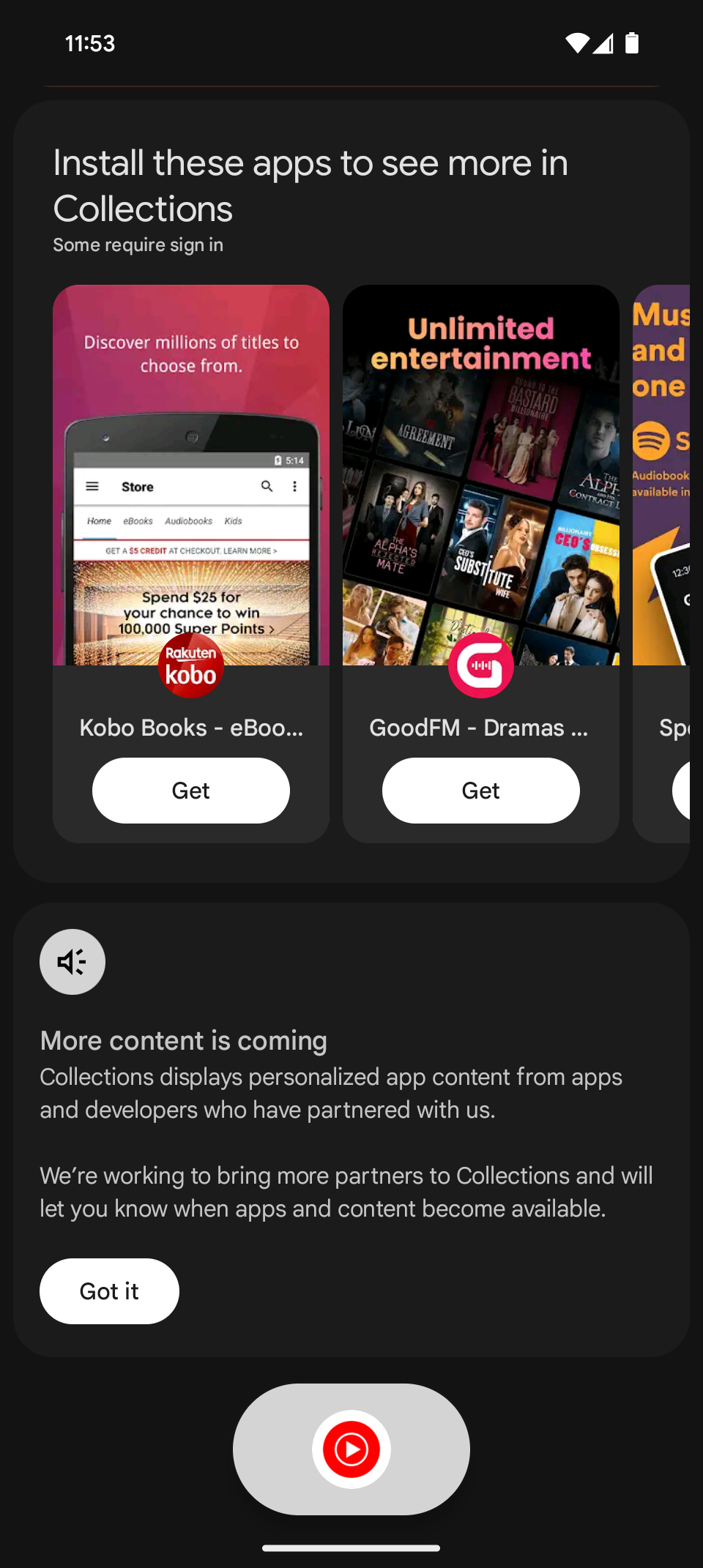 Google Play Collections arrive with a strange new way to access your ...