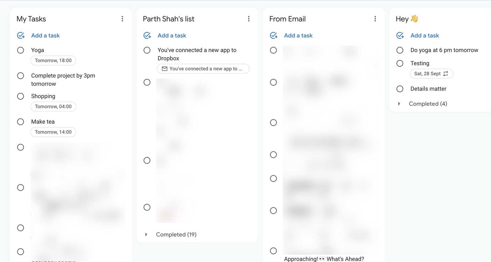 After six long years, Google Tasks still remains basic at best