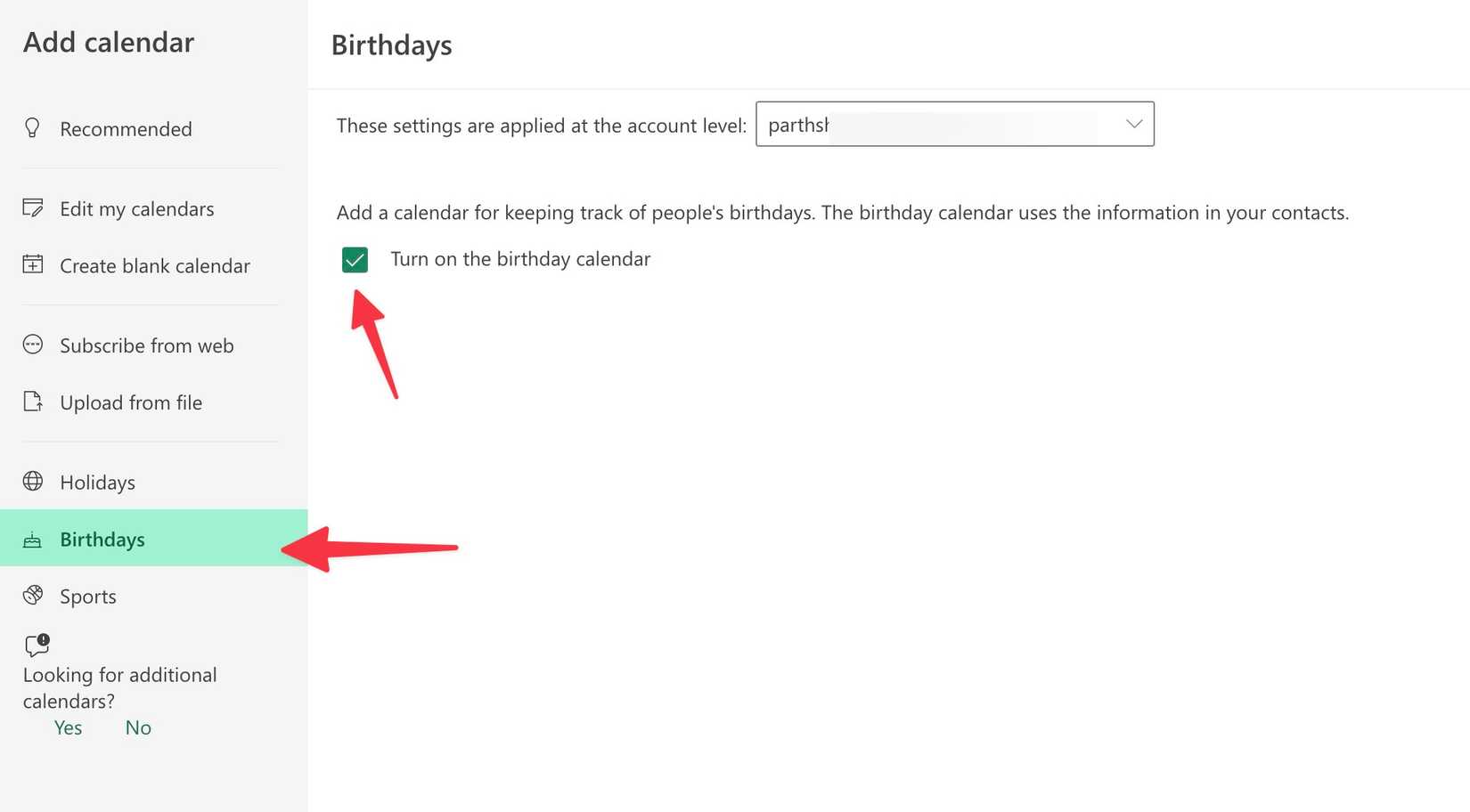 Outlook How To Add Or Remove Birthdays From Your Calendar outlook-how-to-add-or-remove-birthdays-from-your-calendar