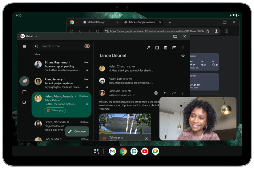 Android 15 QPR1 Beta 2 adds a super useful tablet feature we've been ...