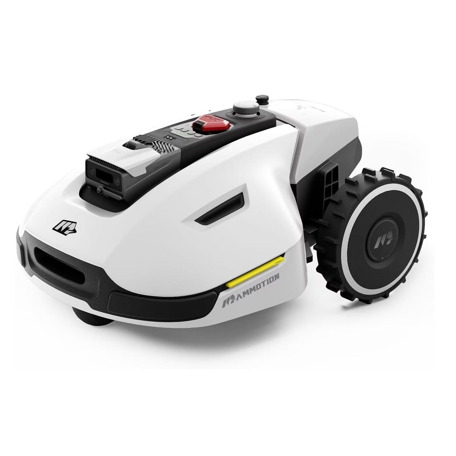 Mammotion Yuka 1500 review: efficient mowing with advanced features