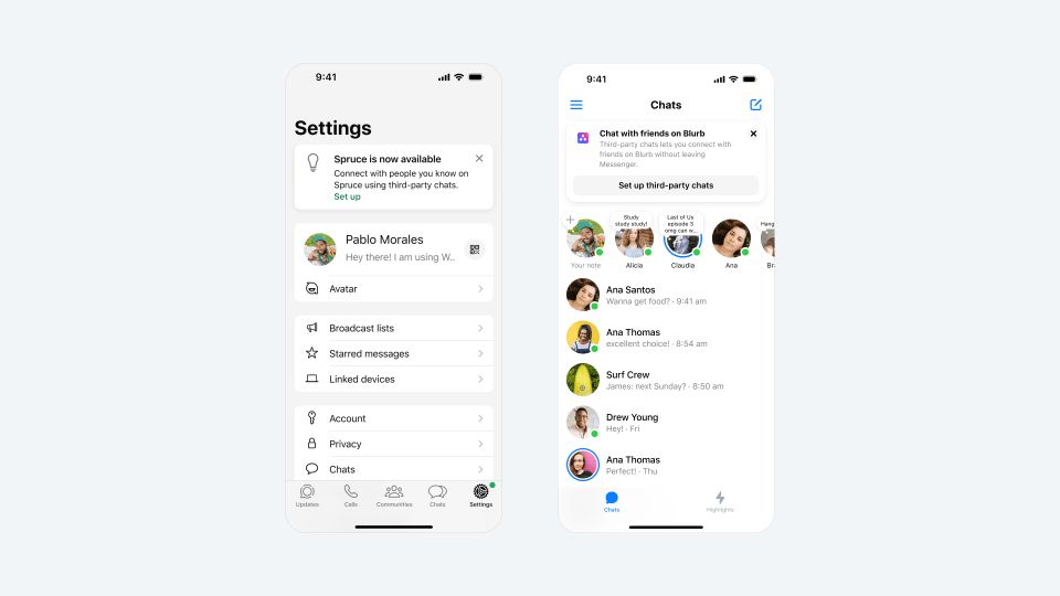 Meta details its future plans for WhatsApp and Messenger's ...