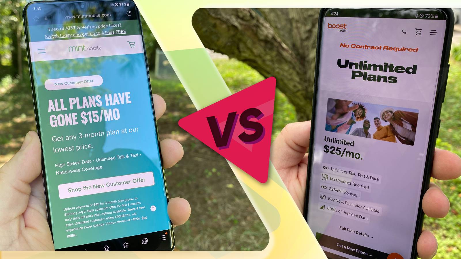 Mint Mobile vs. Boost Mobile: Is Boost's new service ready?