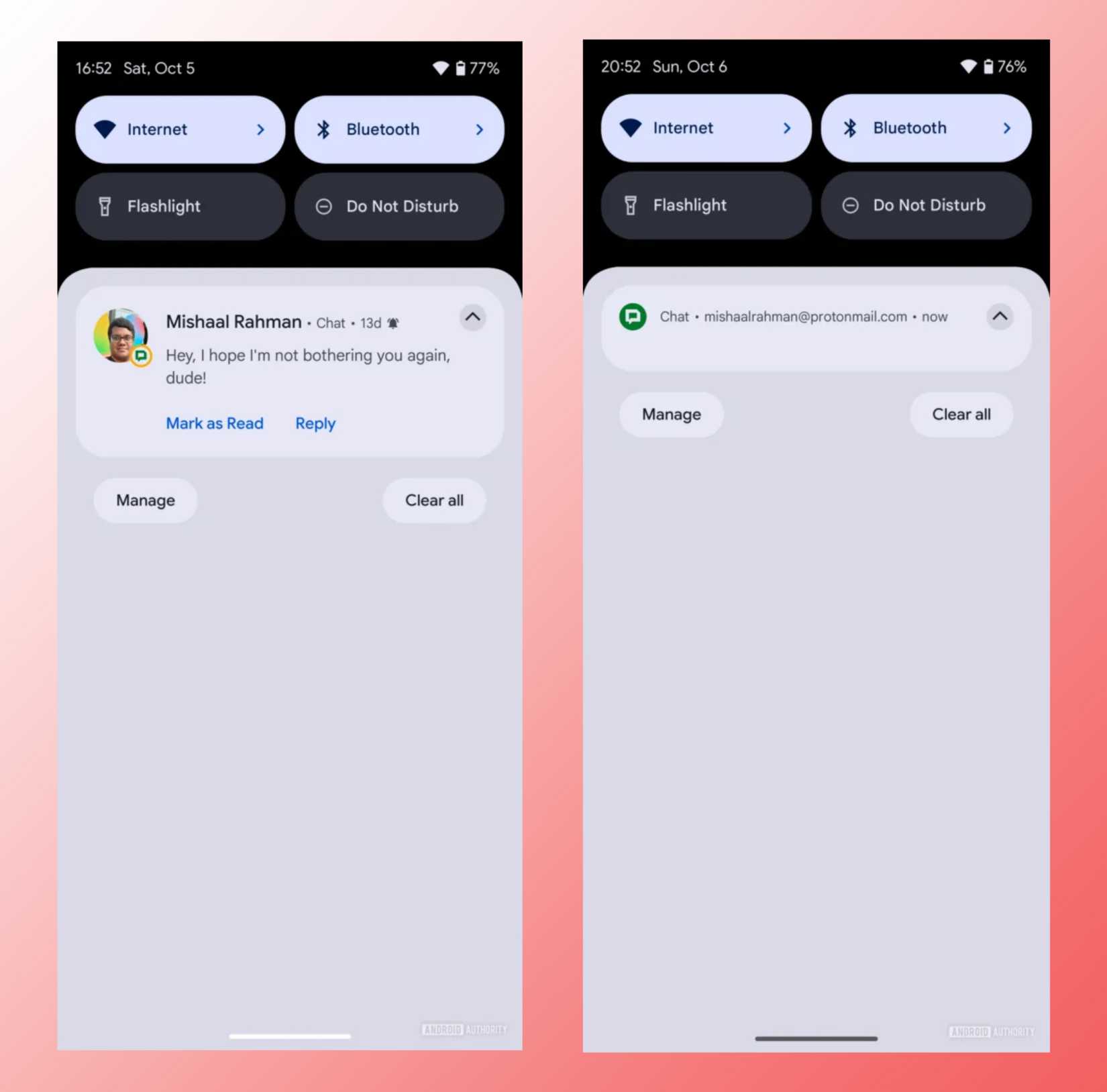 Android 15's first big update will make notifications better for multi ...