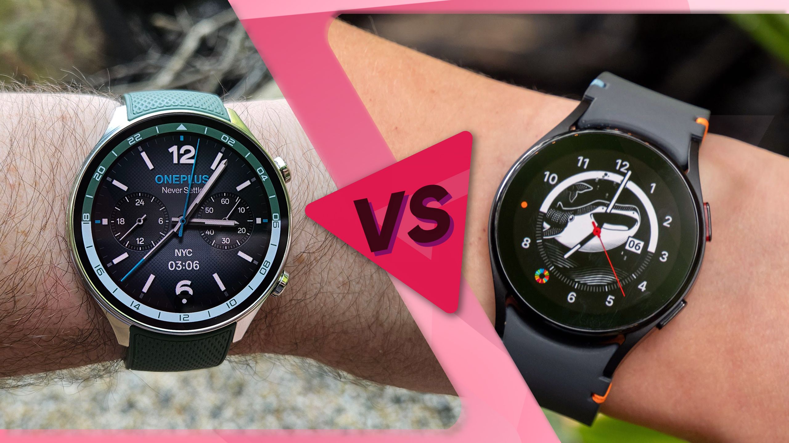 OnePlus Watch 2R Samsung Galaxy Watch FE: Affordable