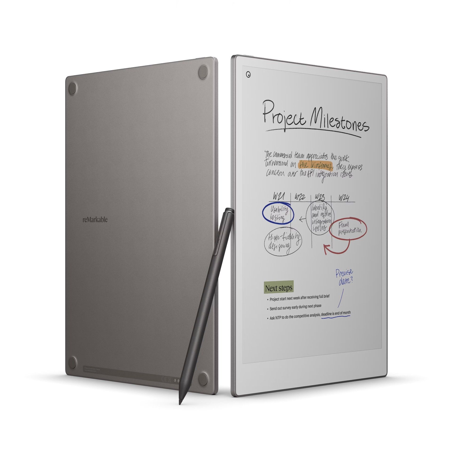 ReMarkable Paper Pro ups the E Ink tablet writing experience