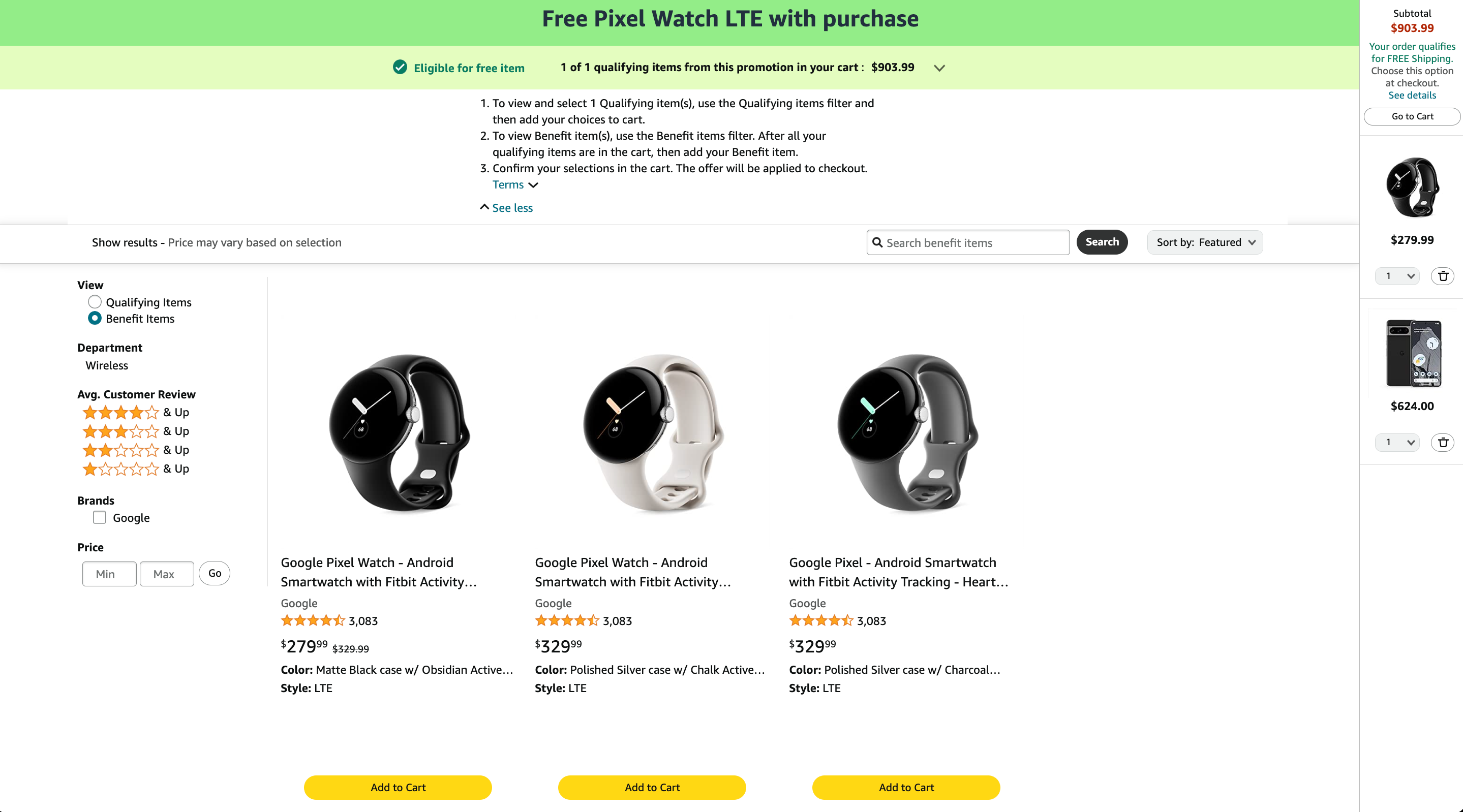 Take $375 off the Pixel 8 Pro, plus get a free Pixel Watch