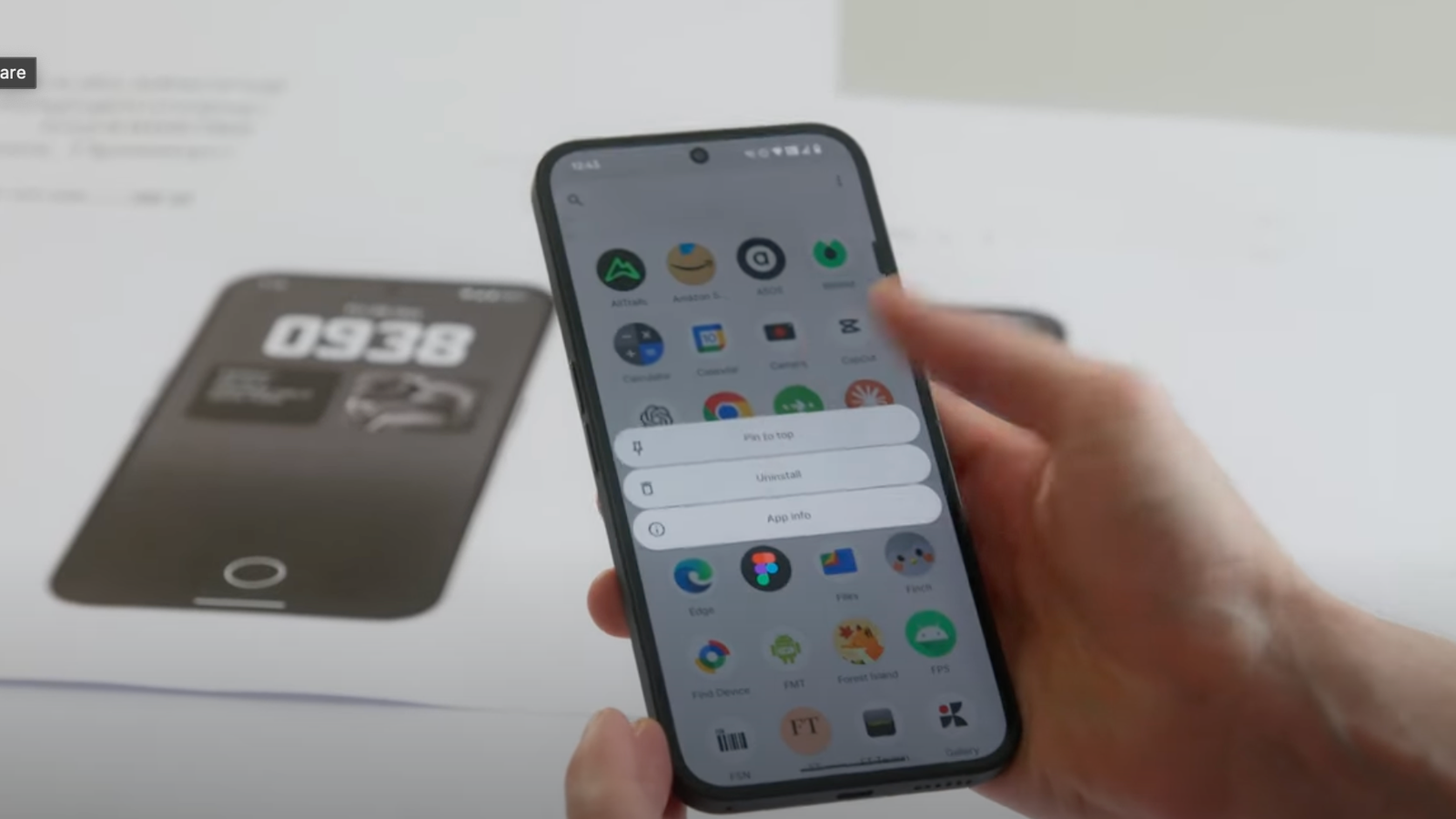 Nothing OS 3.0 shown off in hands-on video ahead of rollout