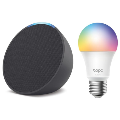 Transform your home with an Amazon Echo speaker and a smart bulb