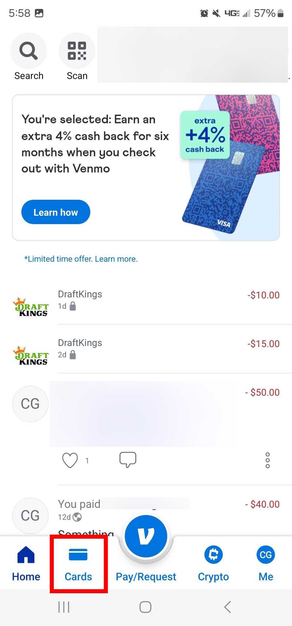 Venmo: How to transfer money to your Venmo account