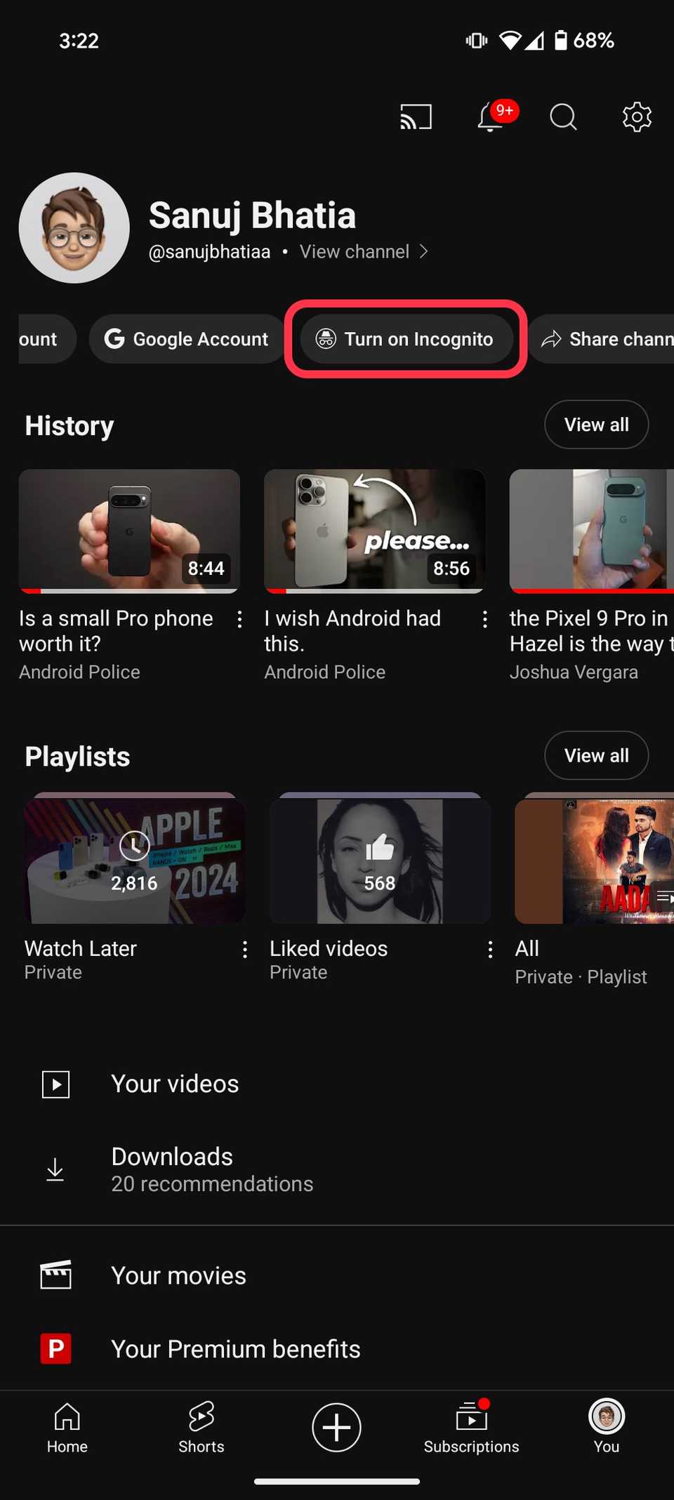 The top 7 YouTube features I use to make my life easier
