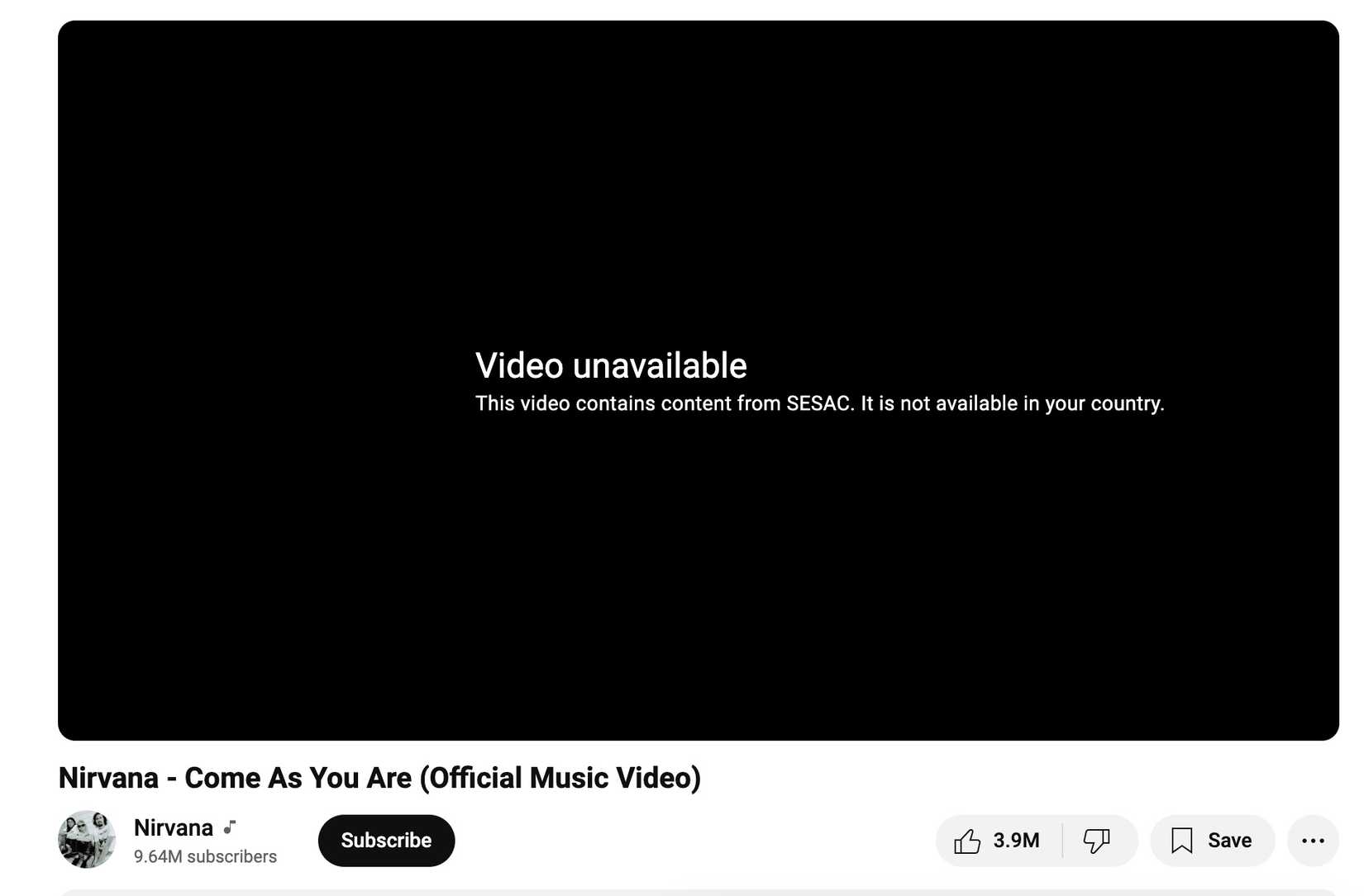 YouTube loses access to several songs due to licensing dispute