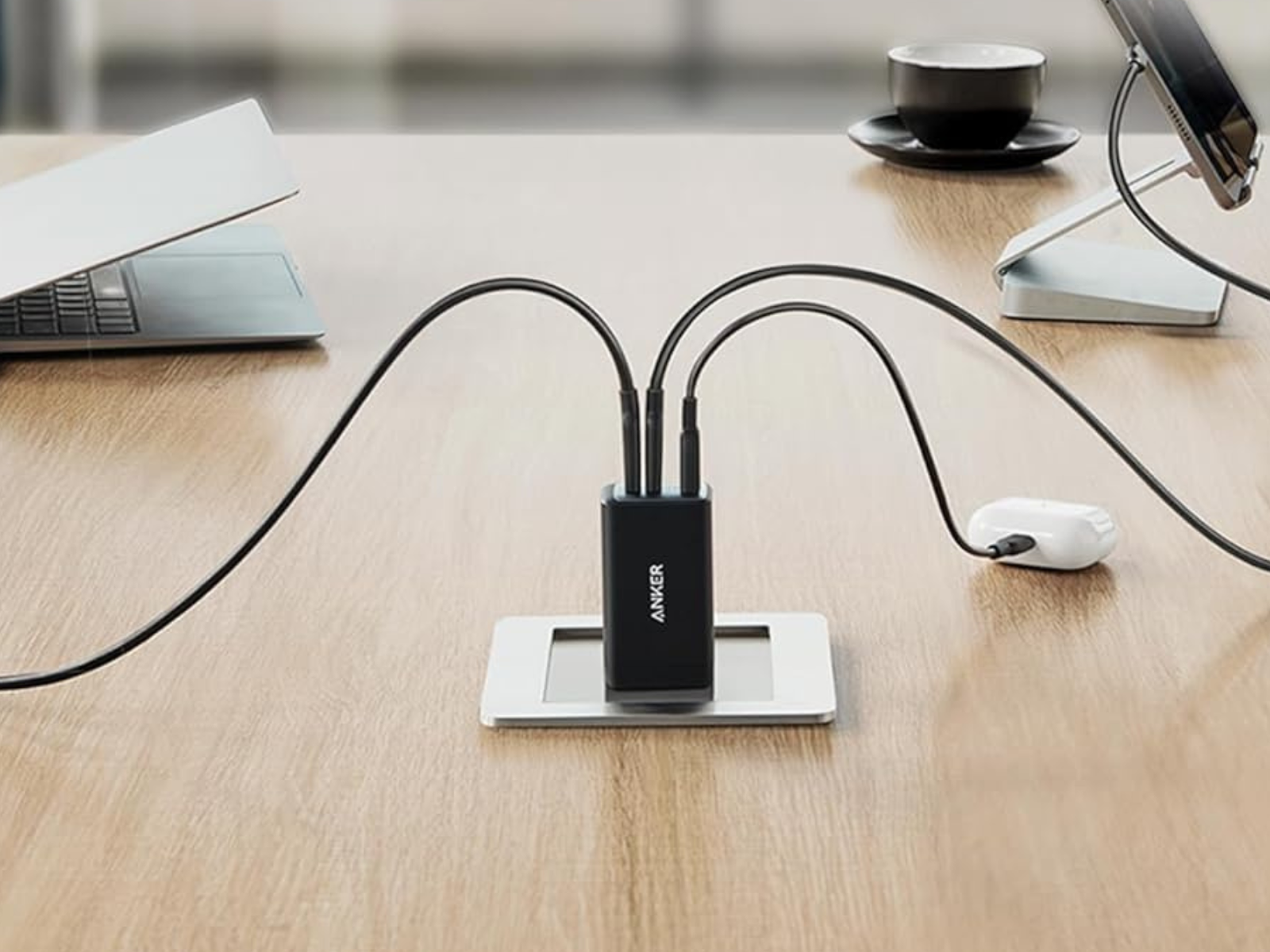 This Anker 3-port wall charger is just $26, and it's perfect for