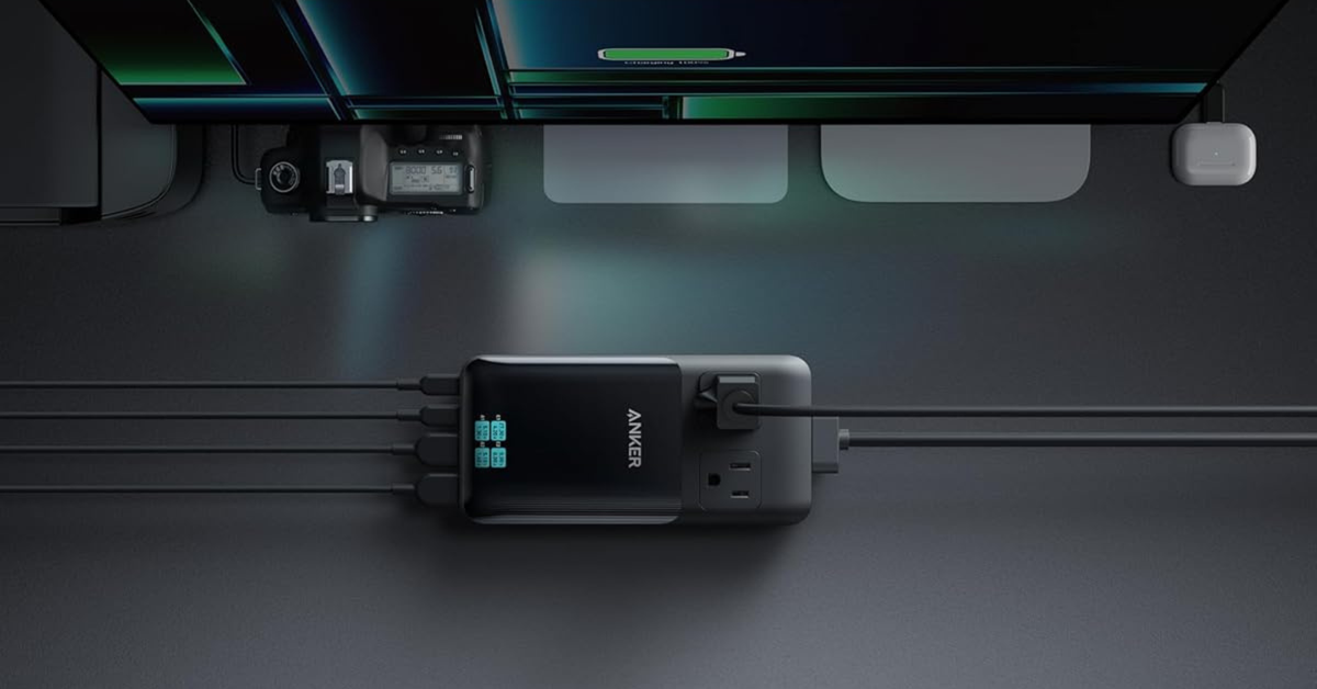 Anker's 6-in-1 power station will cure your charging woes as it