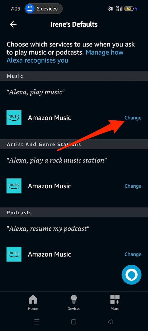 Menu Interface Alexa How to set up and use Spotify with Alexa