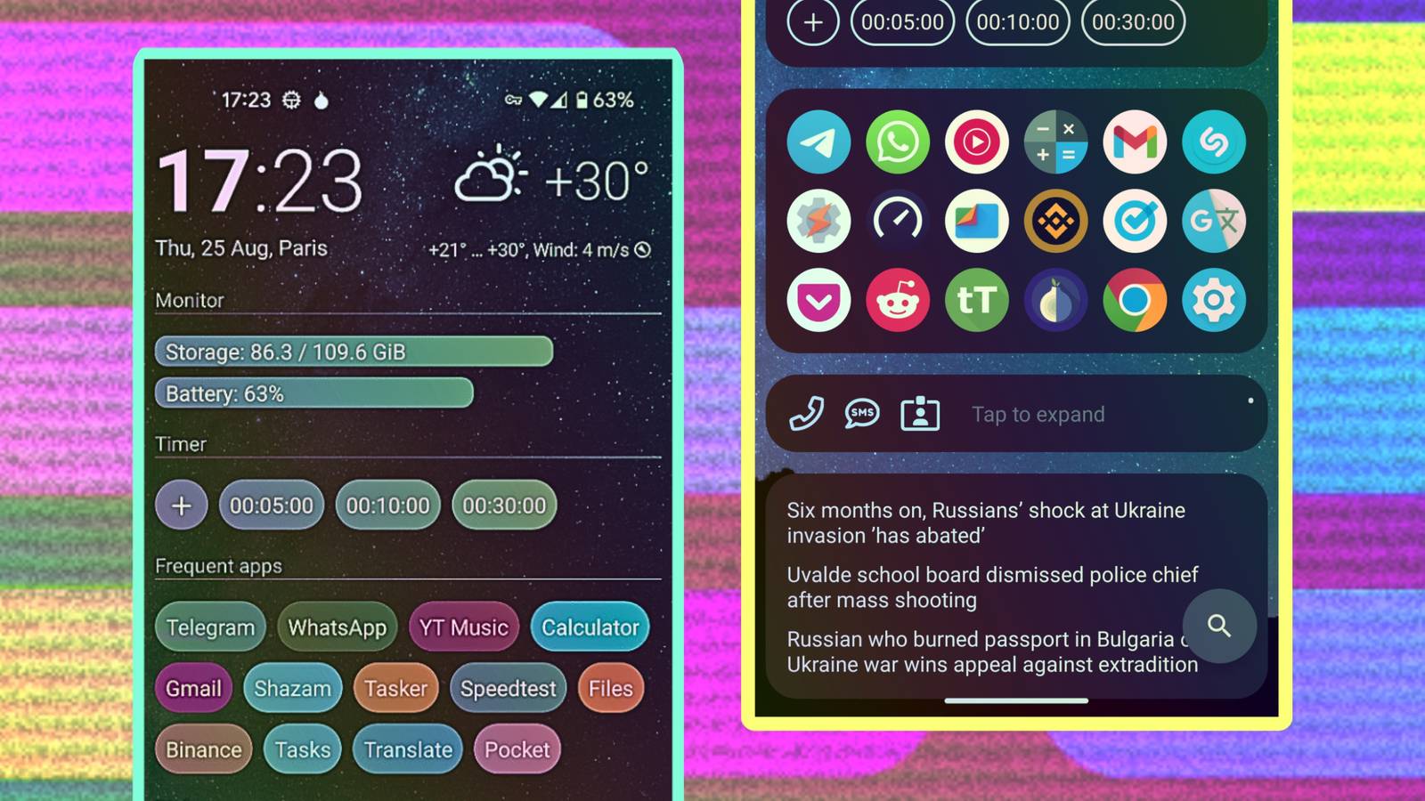AIO Launcher's developer Evgeny Zobnin talks design principles with AP