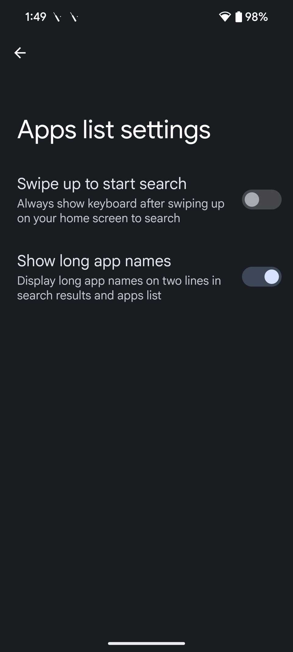 Generate Fill App Android:name 7 Android 15 settings you need to change immediately