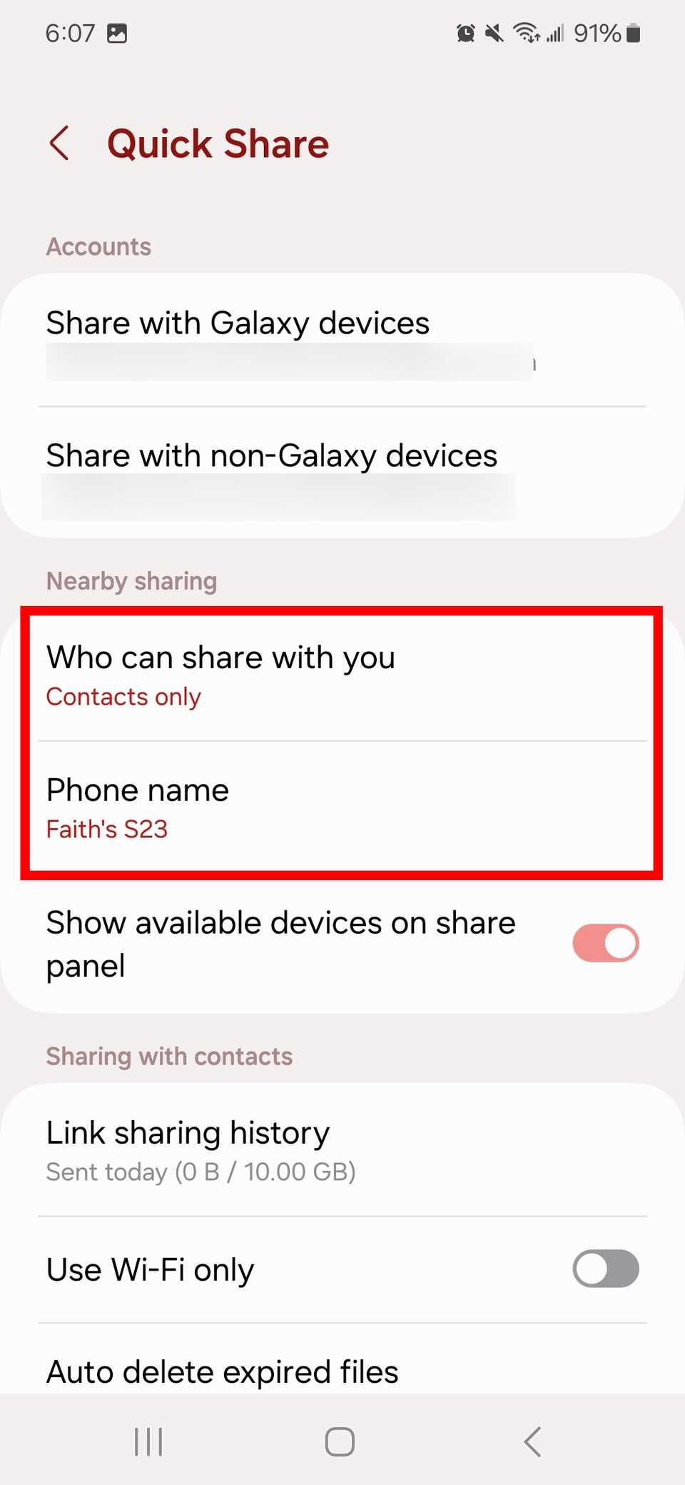 Quick Share: How to use Android's AirDrop alternative