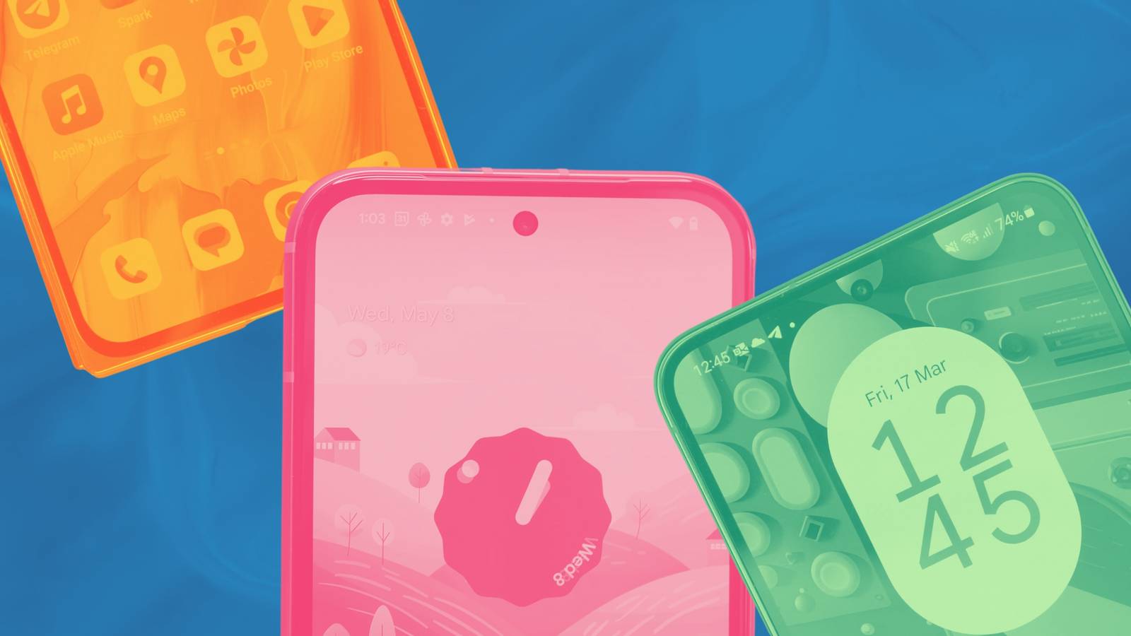 Smartphone bezels are almost too slim, and that's a big problem for ...