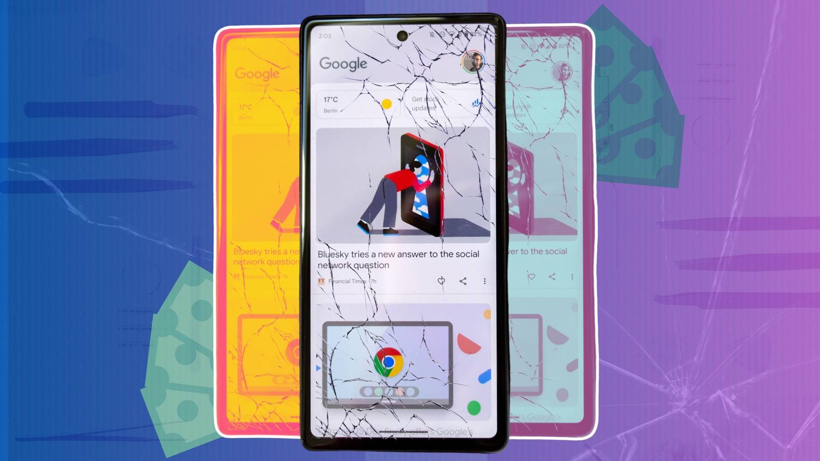 If you break a phone you haven’t paid off, who pays for the damage?