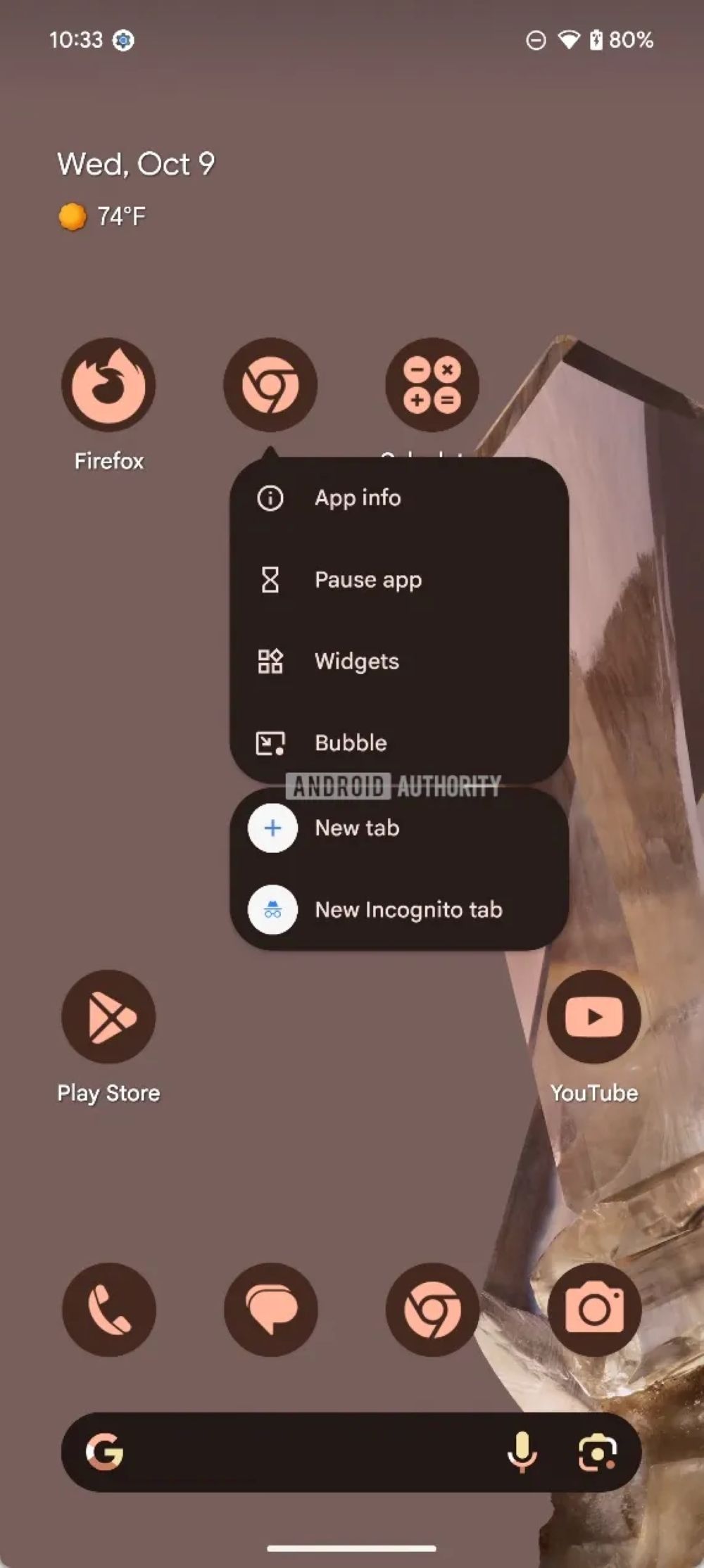 Android 16 might let you turn anything into a bubble