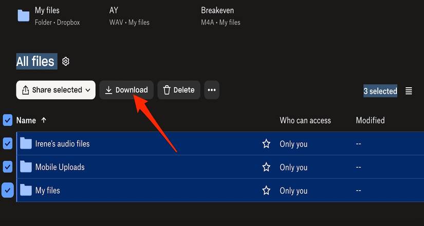 How to delete your Dropbox account