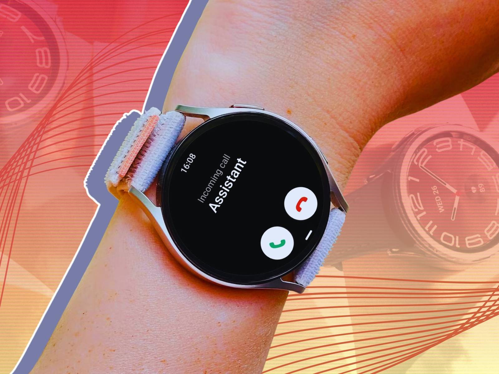 Samsung Galaxy Watch 6: How to make and receive calls