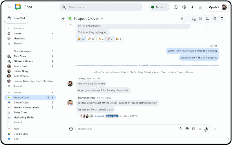 Google Chat's newest feature is perfect for introverts