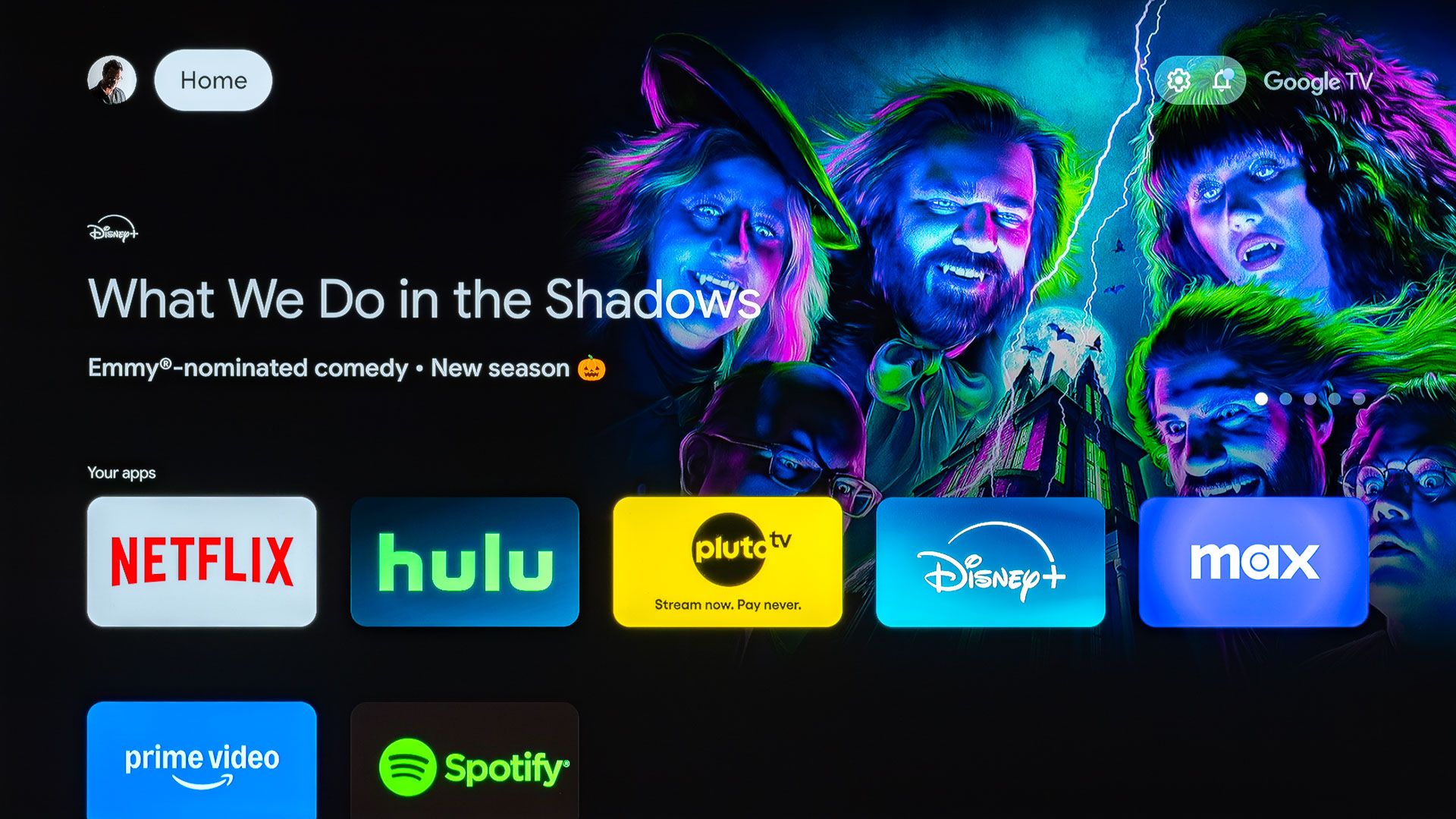 Google TV Streamer: How to enable apps only mode