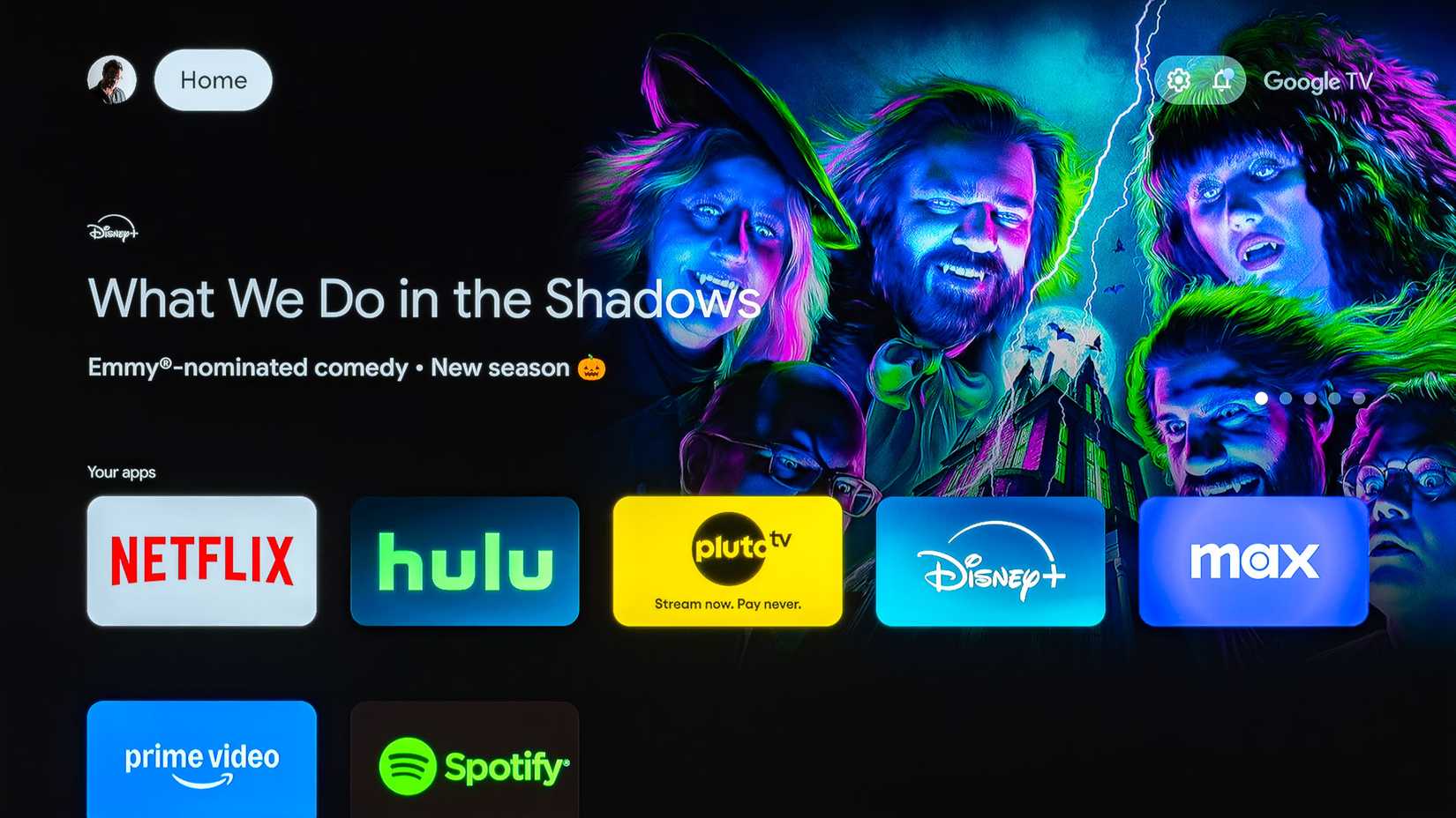 Google TV Streamer: How to enable apps only mode