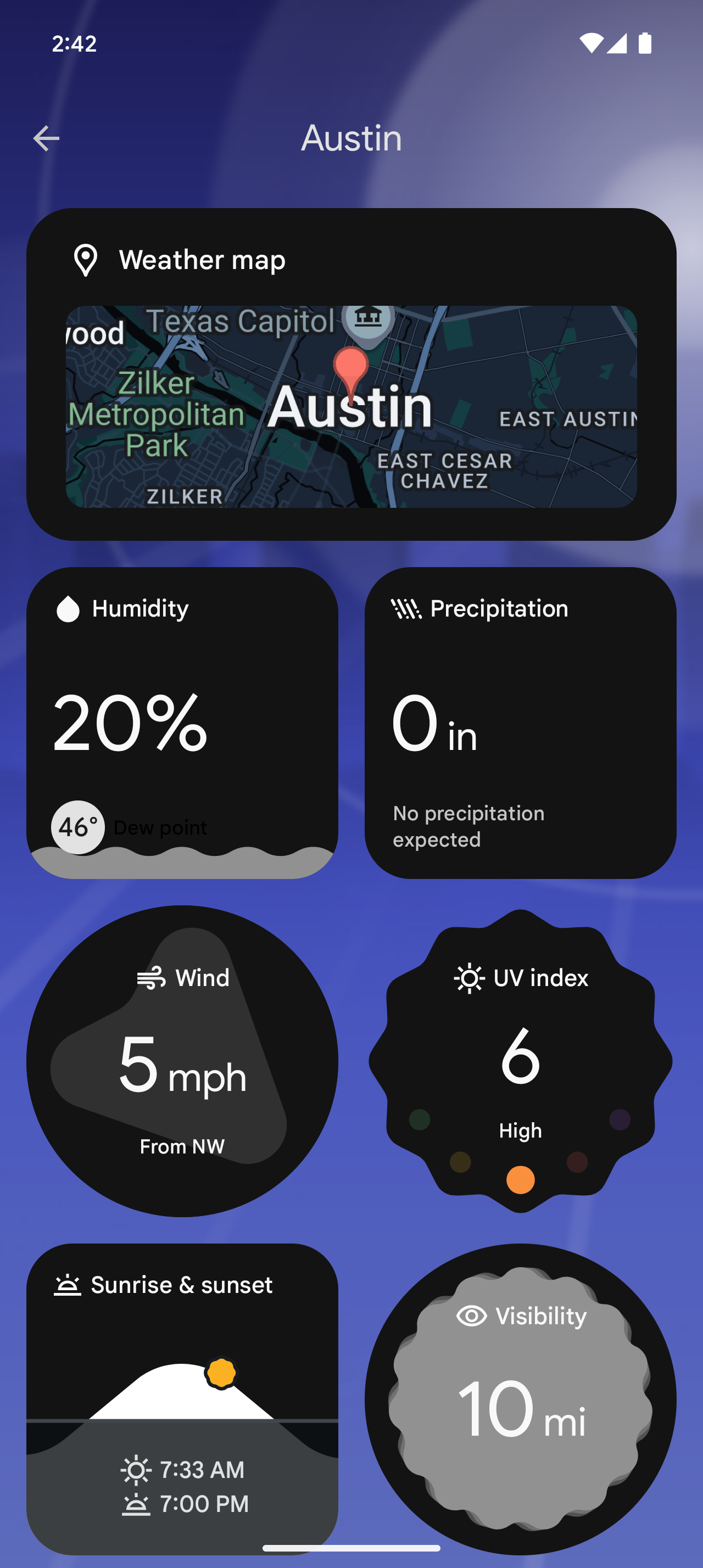 Google's new Weather app is landing on older Pixels, adds allergy reports