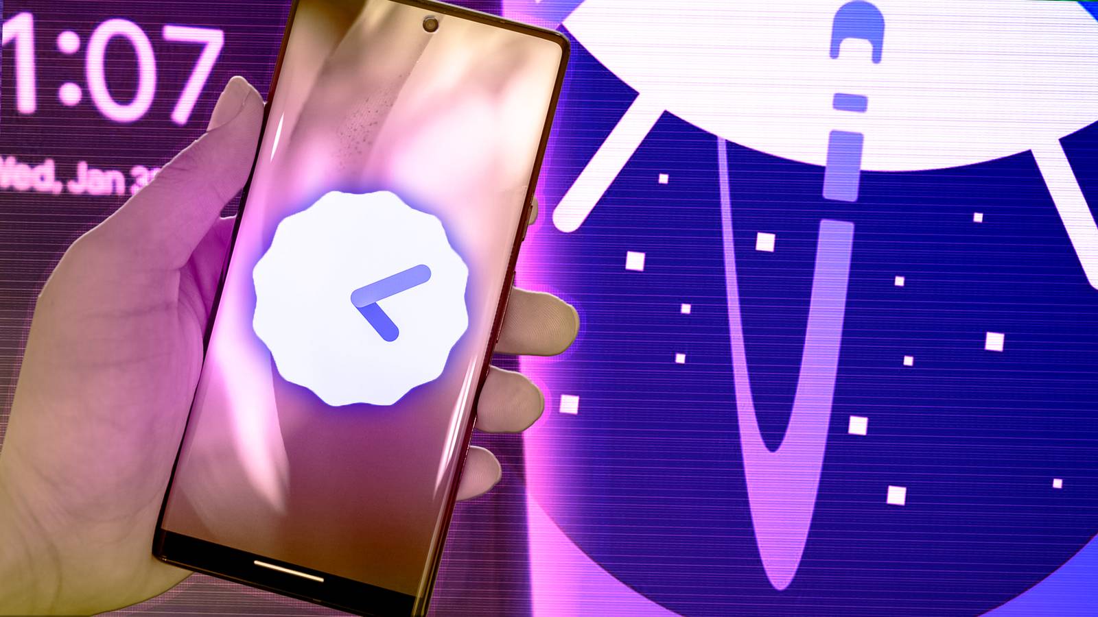 Android Open Source Clock How to quickly access your Clock app in Android 14