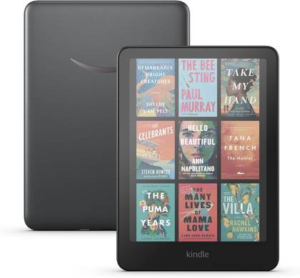Kindle Colorsoft on white background
